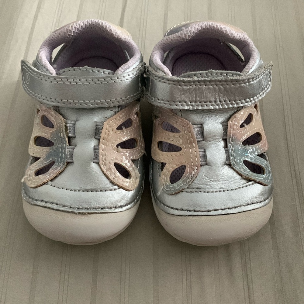 Stride Rite Baby Sandals sz 3.5 like new